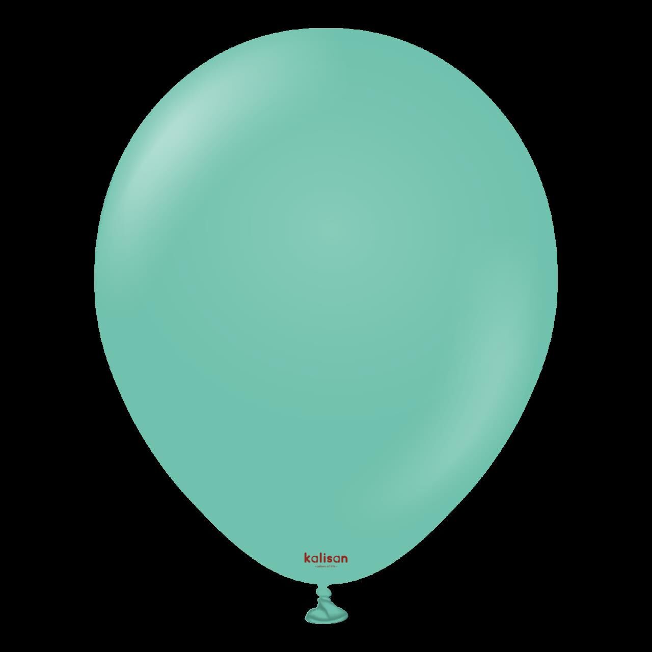 BALON 12''DÜZ RENK SEAGREEN(D.YEŞİLİ)100'LÜ KALİSAN