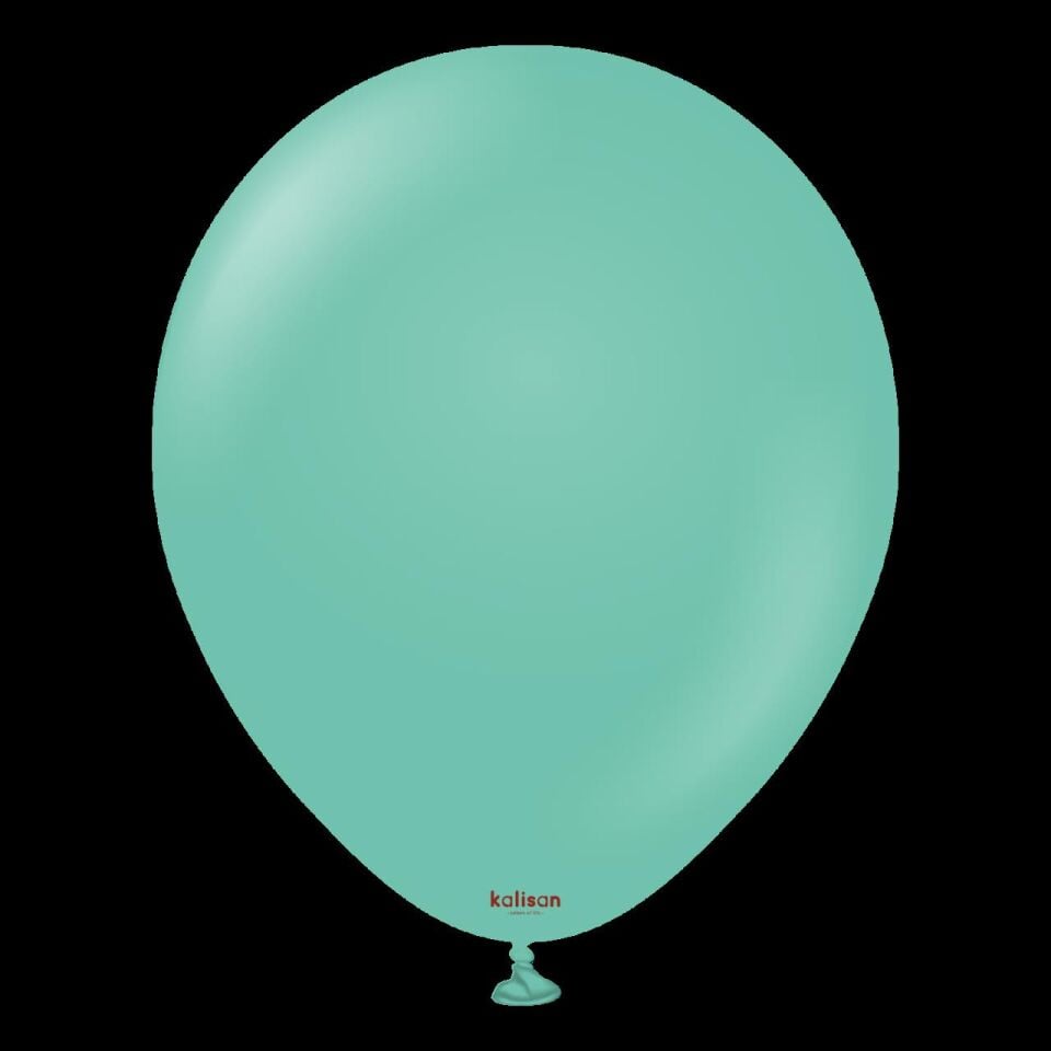 BALON 12''DÜZ RENK SEAGREEN(D.YEŞİLİ)100'LÜ KALİSAN