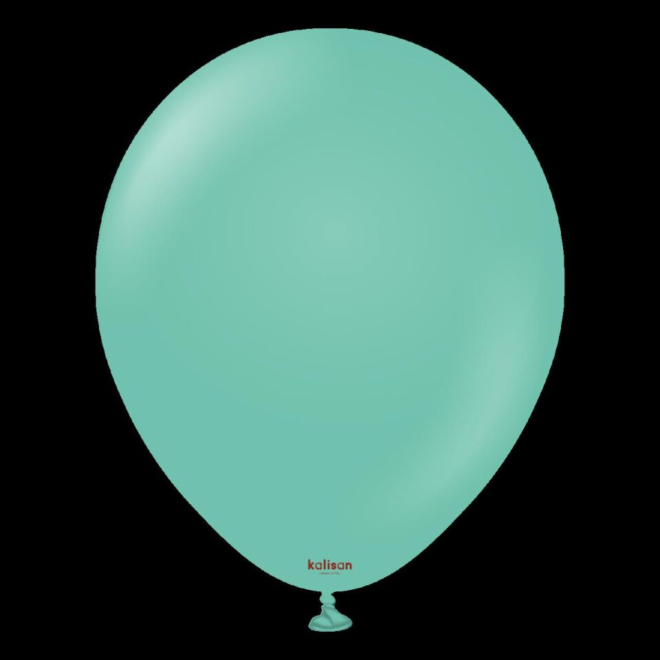 BALON 12''DÜZ RENK SEAGREEN(D.YEŞİLİ)100'LÜ KALİSAN