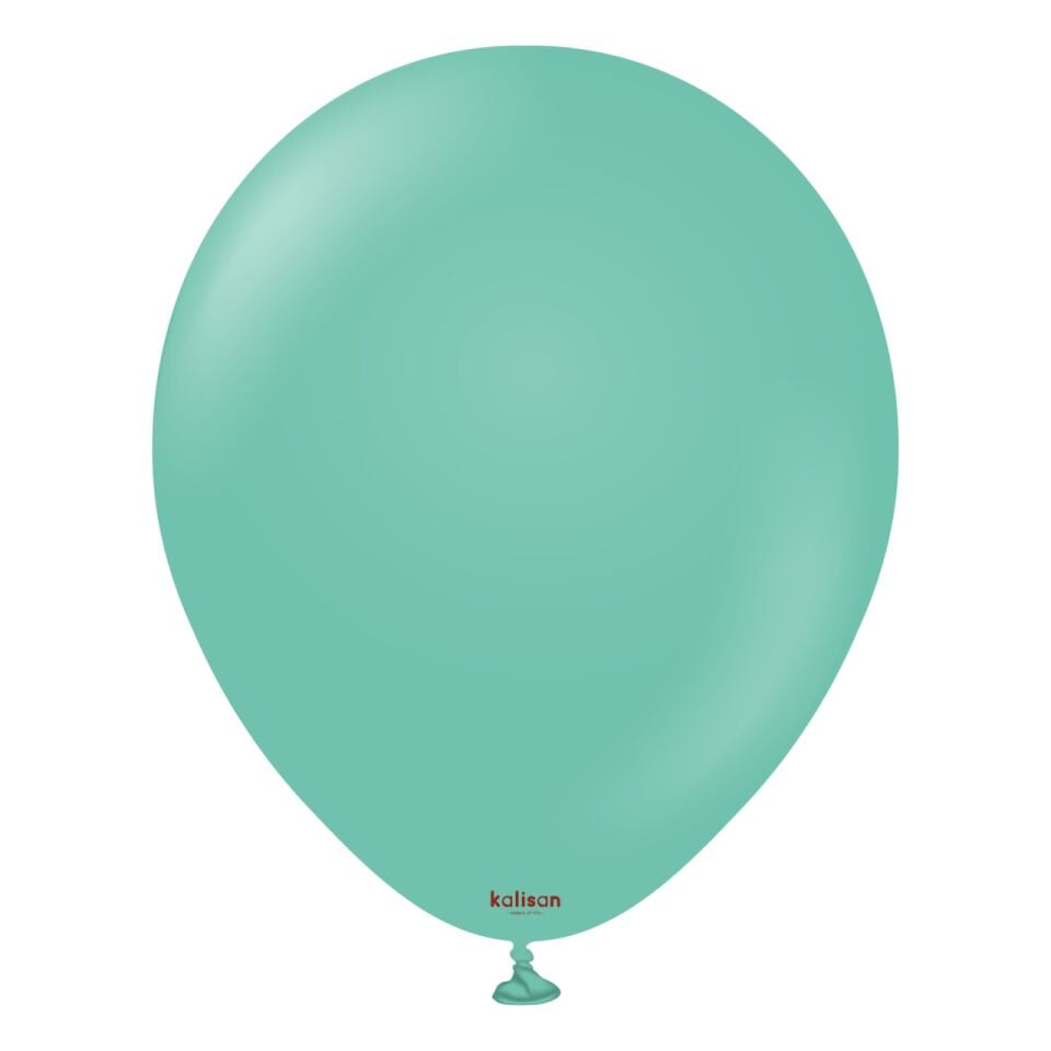BALON 12''DÜZ RENK SEA GREEN (D.YEŞİLİ) 100'LÜ KALİSAN
