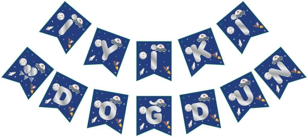 OYNAR YAZI KIRLANGIÇ YALDIZLI UZAY VE ASTRONOT