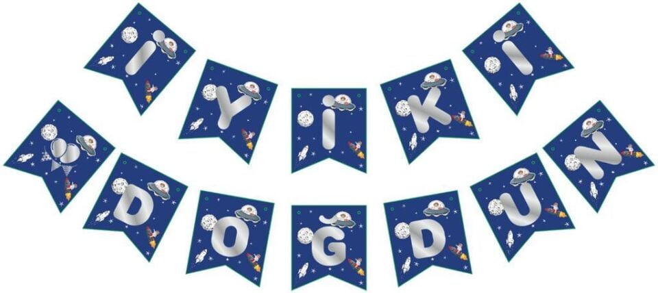 OYNAR YAZI KIRLANGIÇ YALDIZLI UZAY VE ASTRONOT