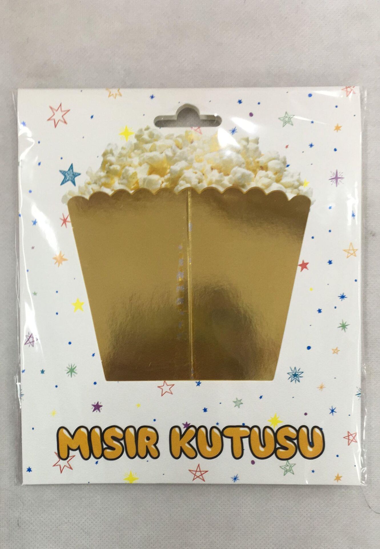 MISIR KUTUSU 8 Lİ   ALTIN