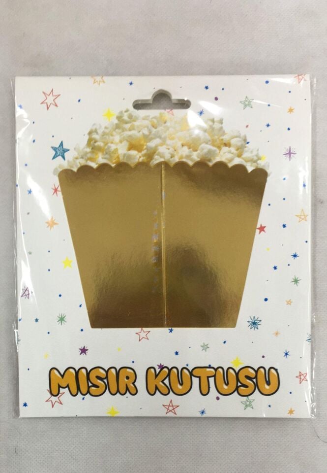 MISIR KUTUSU 8 Lİ   ALTIN