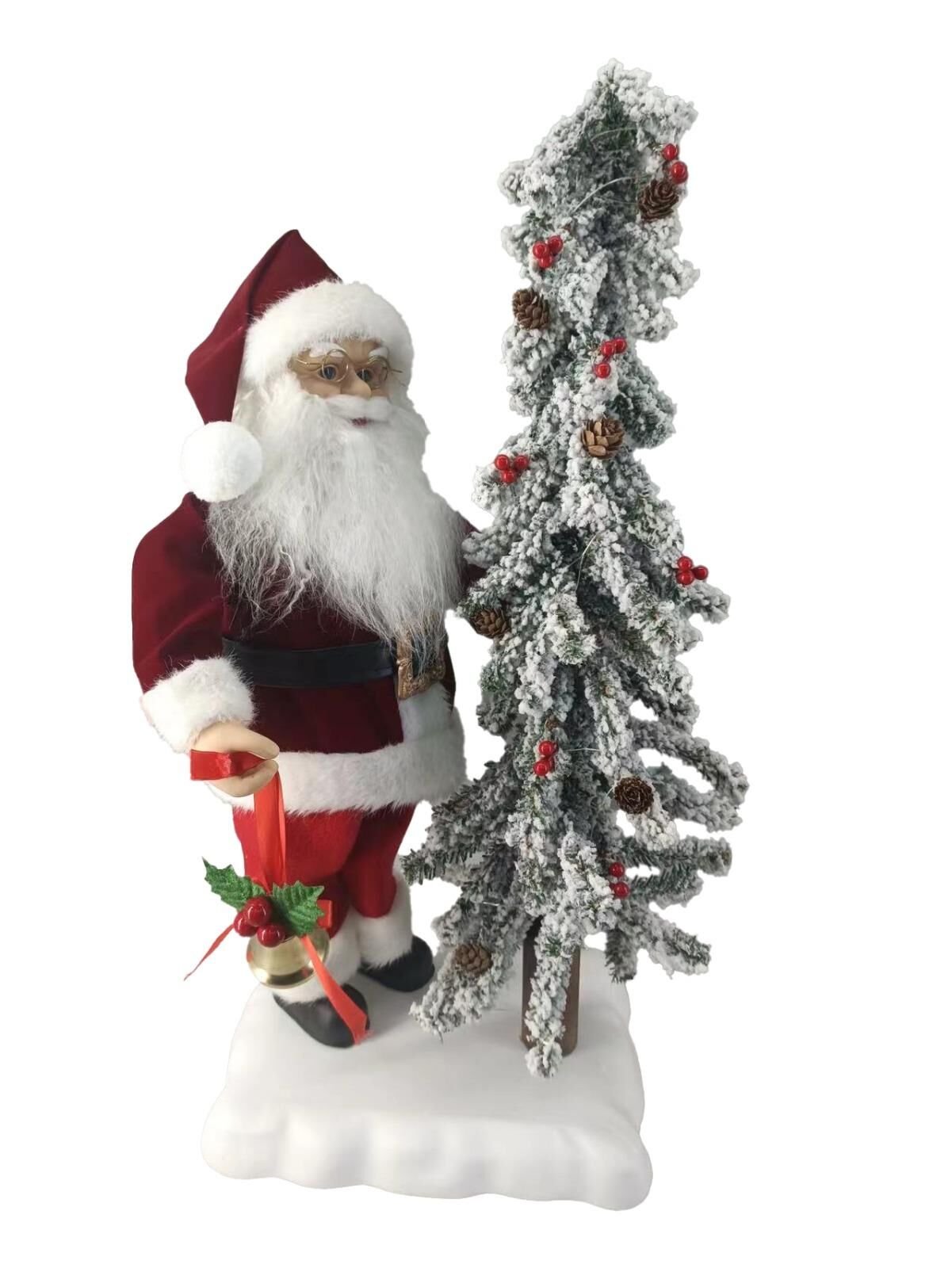 NOEL DEKO NOEL BABAÇAM AĞACI MÜZİKLİ HAREKETLİ65CM