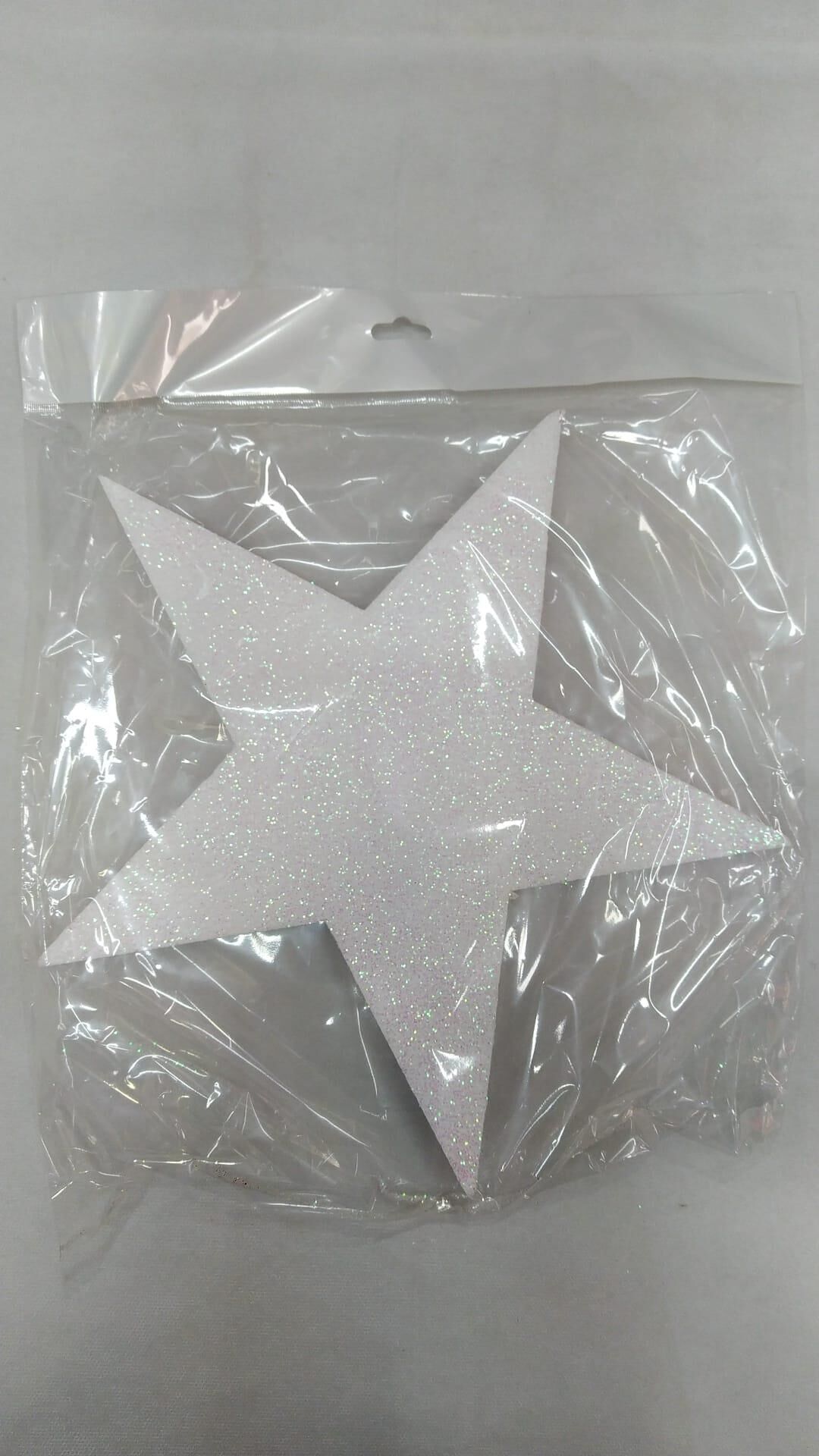 STRAFOR YILDIZ 28 CM BEYAZ