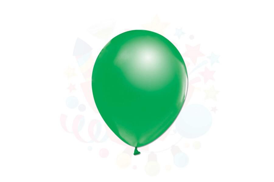 BALON METALİK KOYU YEŞİL 100LÜ