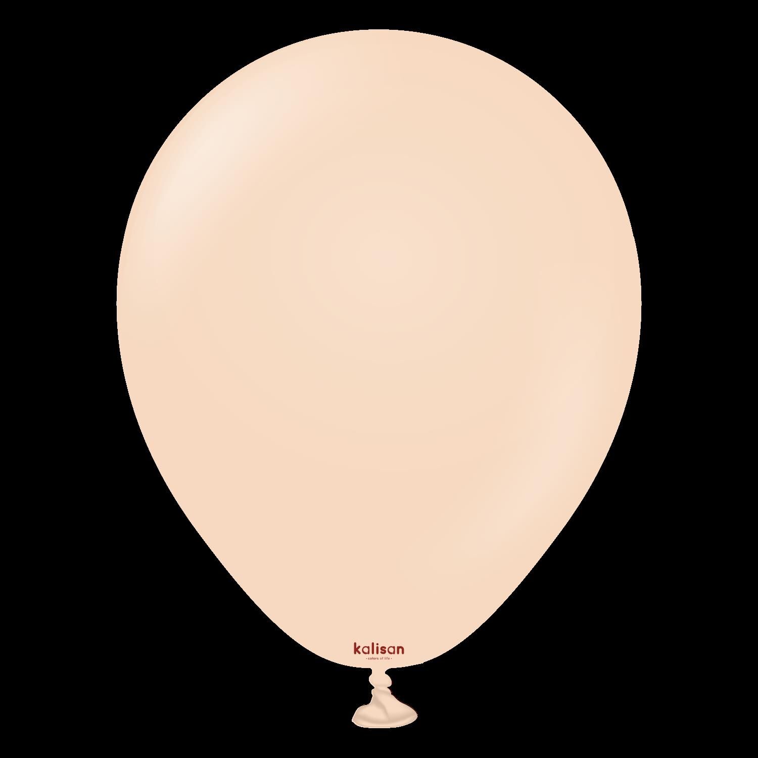 BALON 5'' BLUSH(SÜTLÜ KAHVE) 100 LÜ KALİSAN