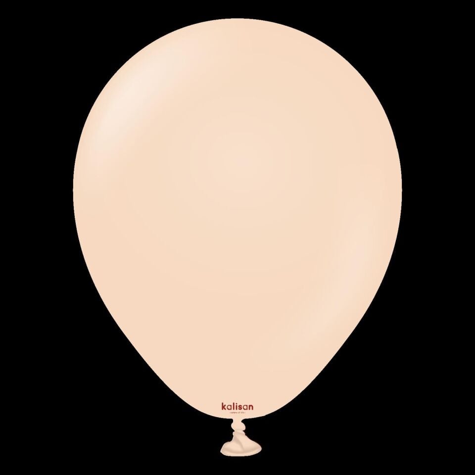 BALON 5'' BLUSH(SÜTLÜ KAHVE) 100 LÜ KALİSAN