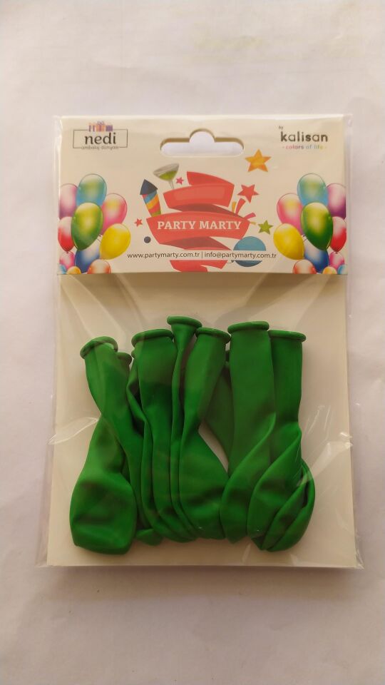 BALON 5'' BLUSH(SÜTLÜ KAHVE) 100 LÜ KALİSAN