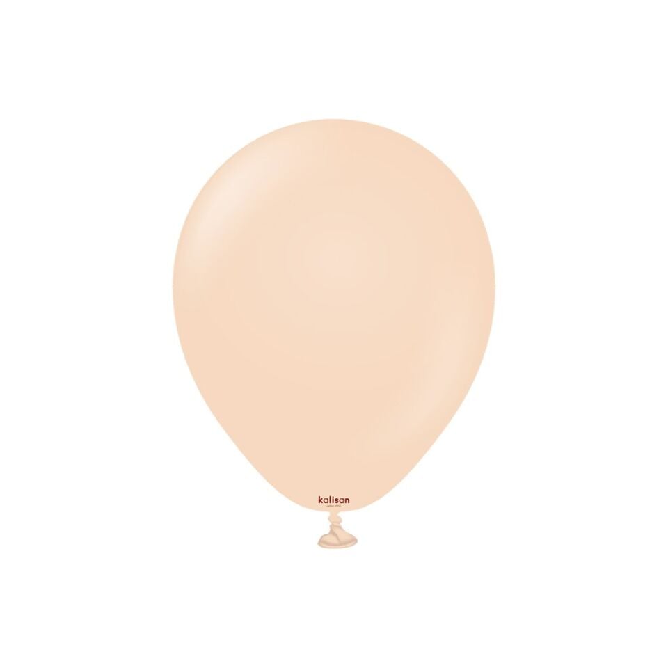 BALON 5'' BLUSH(SÜTLÜ KAHVE) 100 LÜ KALİSAN