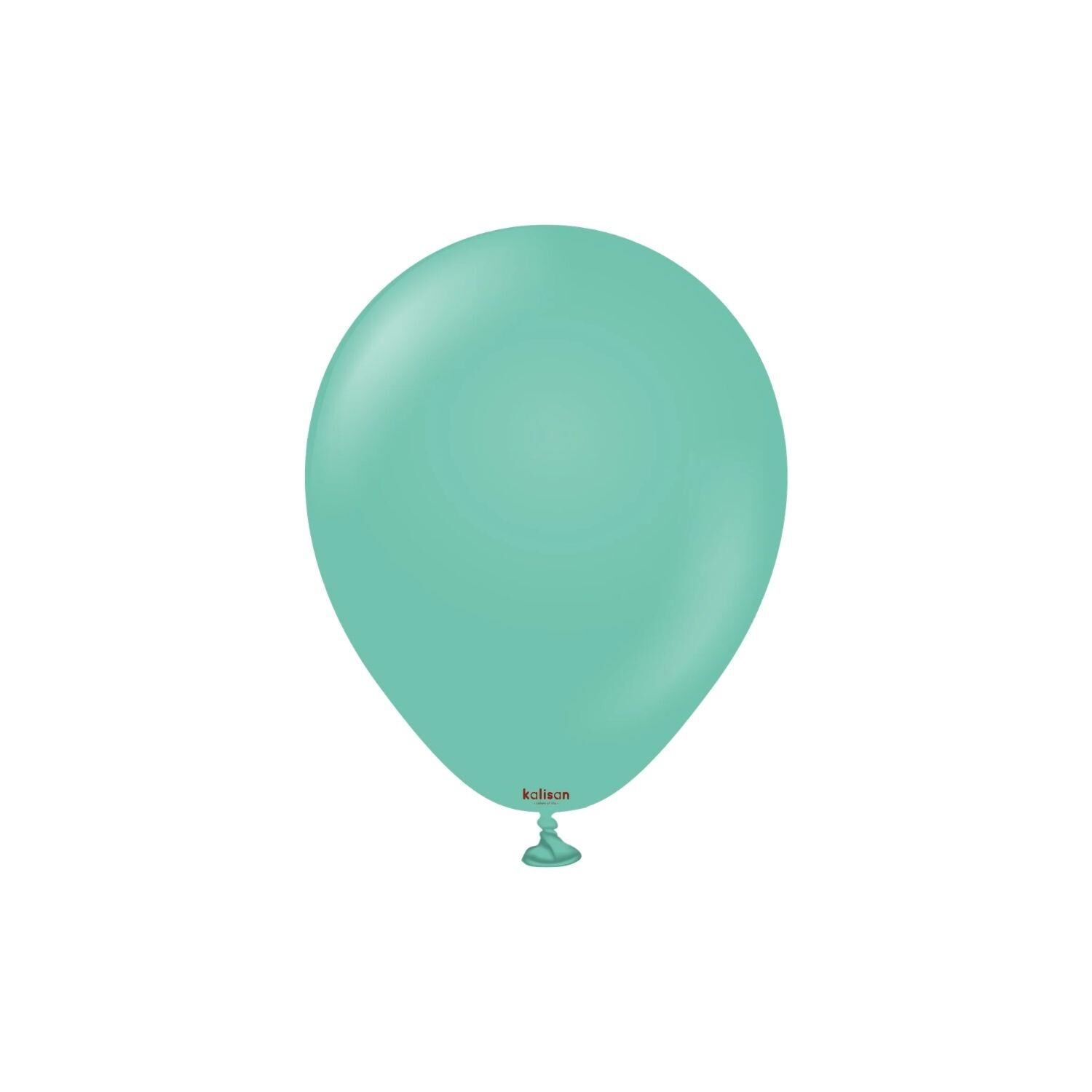 BALON 5'' SEA GREEN(DENİZ YEŞİLİ)100 LÜ KALİSAN