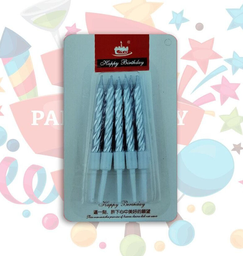 MUM BURGULU 8 CM 10 LU PK GÜMÜŞ