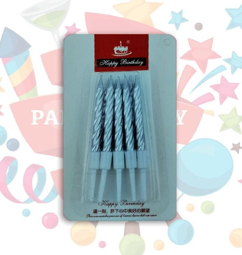 MUM BURGULU 8 CM 10 LU PK GÜMÜŞ