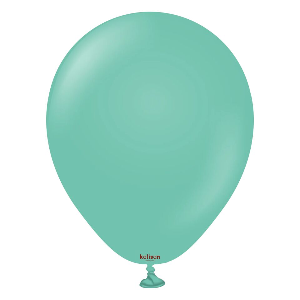 BALON 5'' SEA GREEN(DENİZ YEŞİLİ)100 LÜ KALİSAN