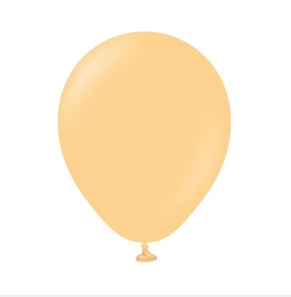 BALON 5'' PEACH (ŞEFTALİ)100 LÜ KALİSAN