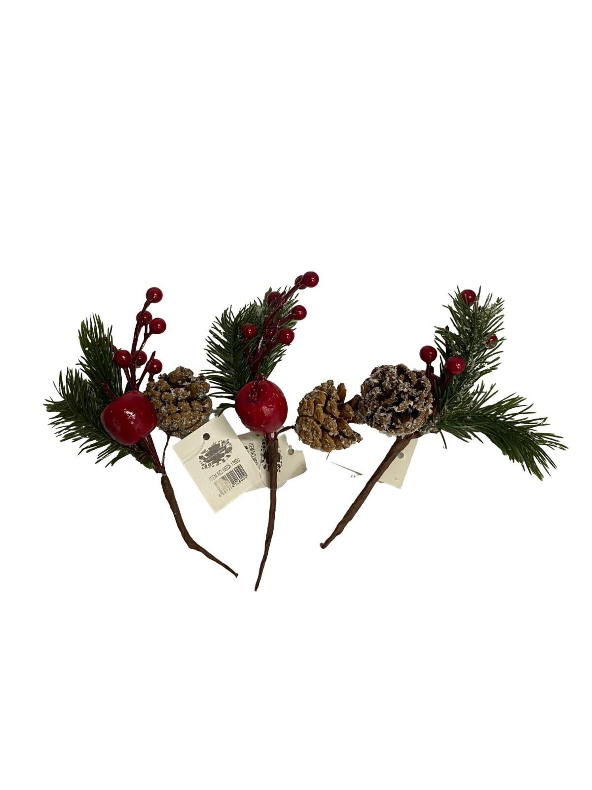 NOEL KOZALAKLI KOKİNALI ELMALI SÜSLÜ ÇUBUK