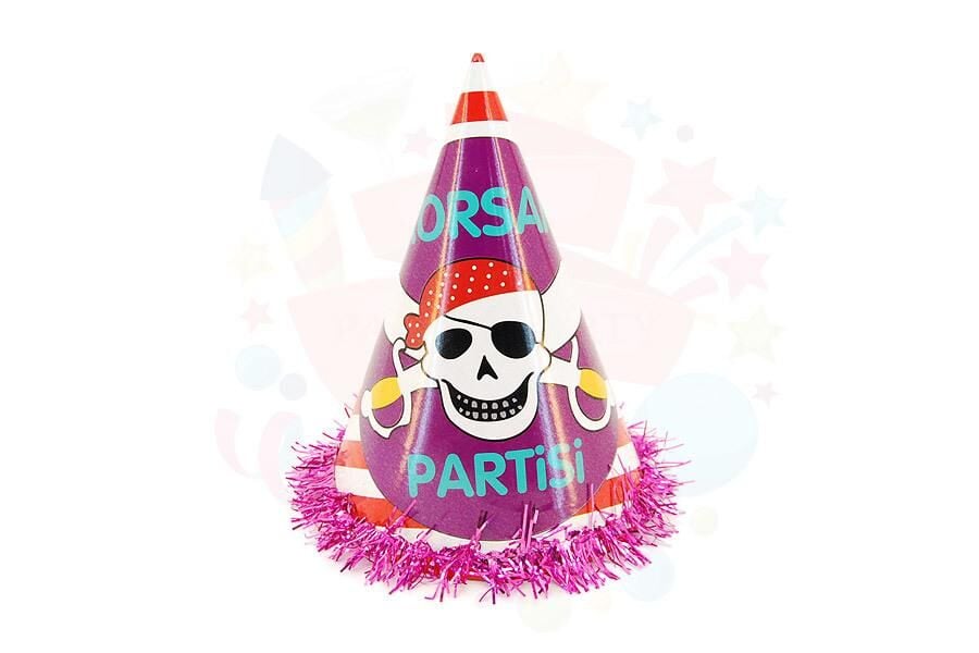 ŞAPKA KARTON TEMALI 10 LU KORSAN