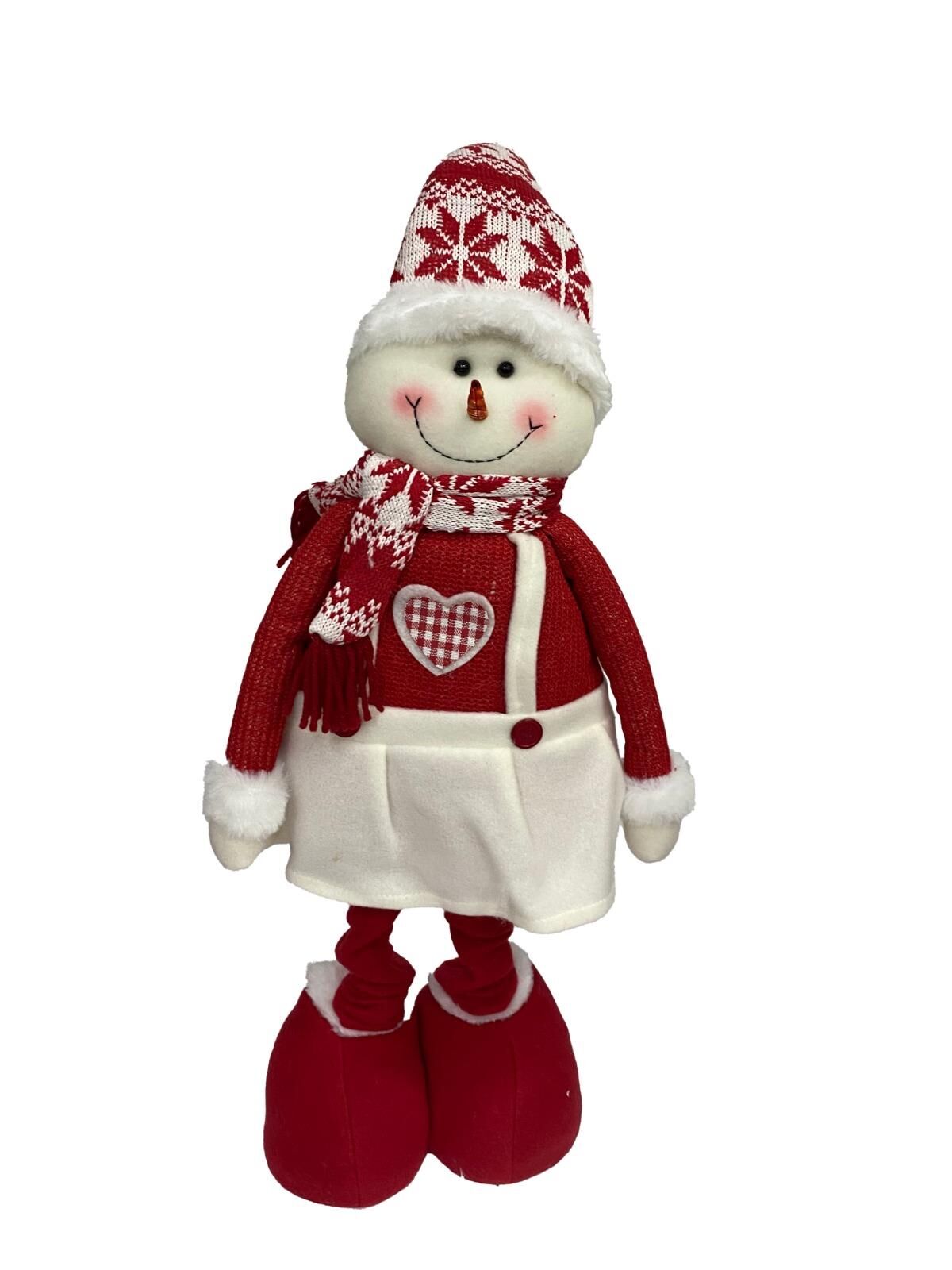 NOEL DEKO.PELUŞ  KARDAN ADAM,NOELBABA.GEYİK 102CM