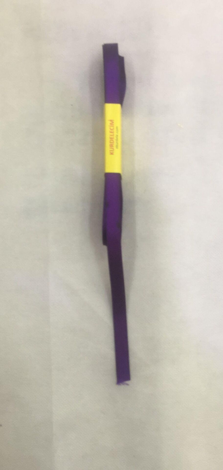 KURDELE SATEN MOR 10 MT 1 CM