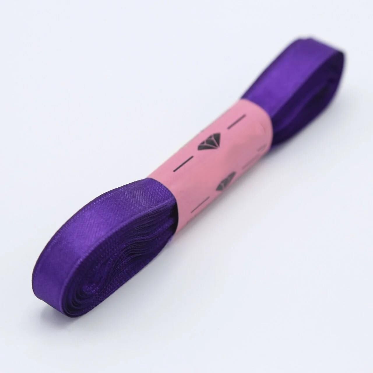 KURDELE SATEN MOR 10 MT 1 CM