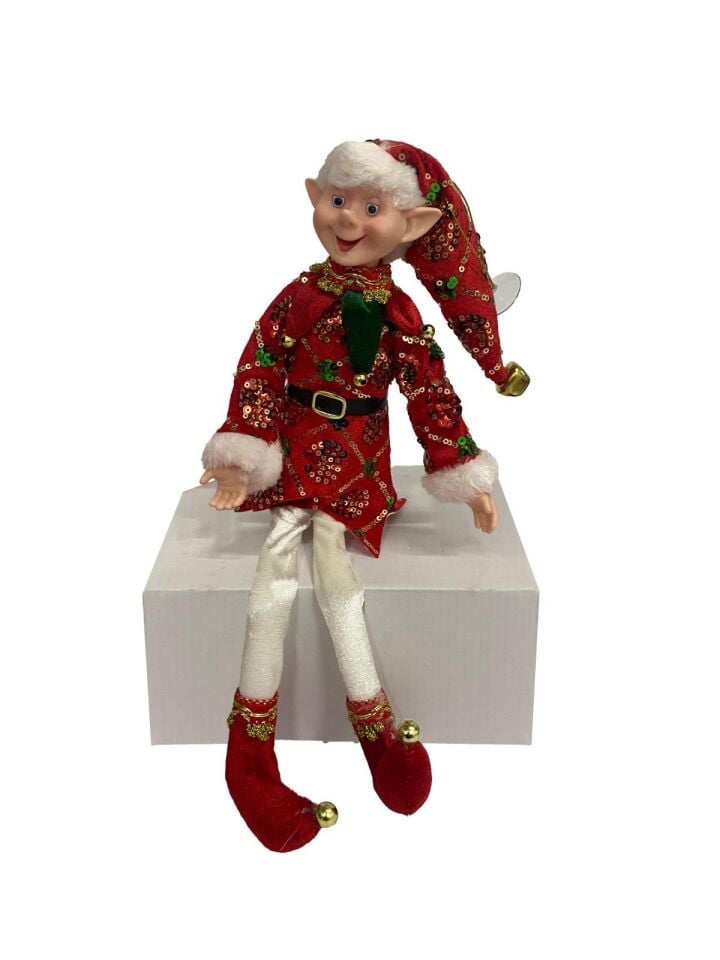 NOEL DEKORASYON ELF ERKEK ÇOCUĞU