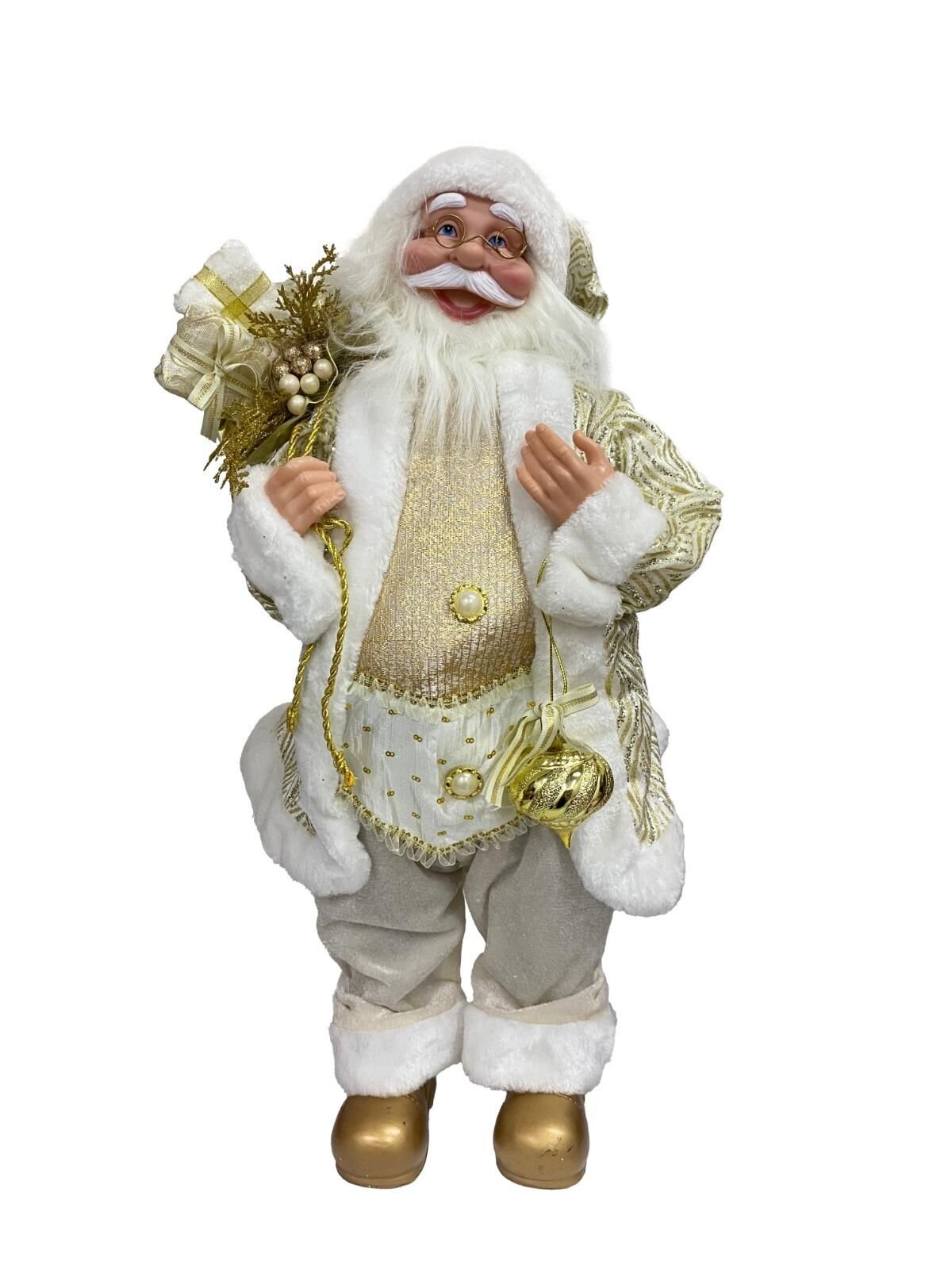 NOEL DEKORASYON LÜX NOEL BABA MÜZİKLİ 60 CM