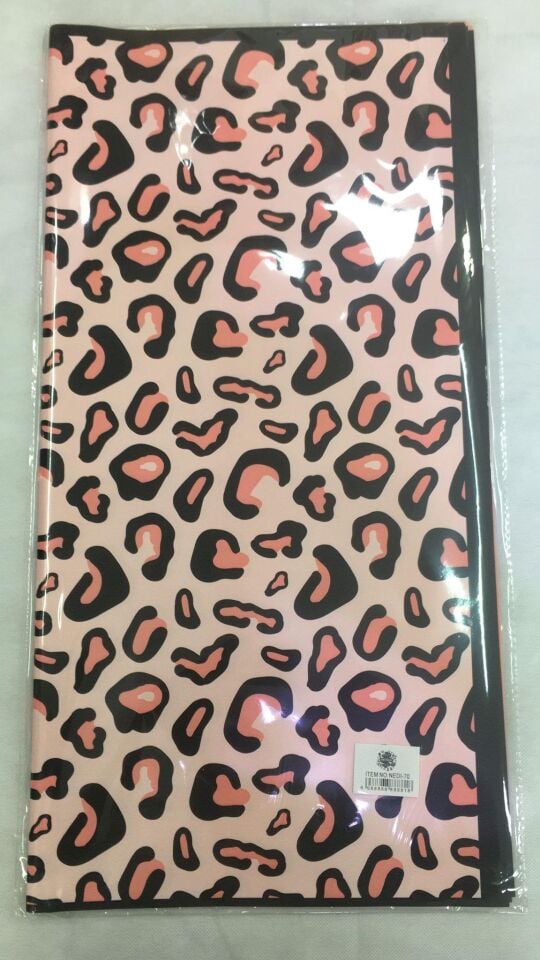 BUKETLİK PP LEOPAR DESEN 60*60 20 Lİ PK