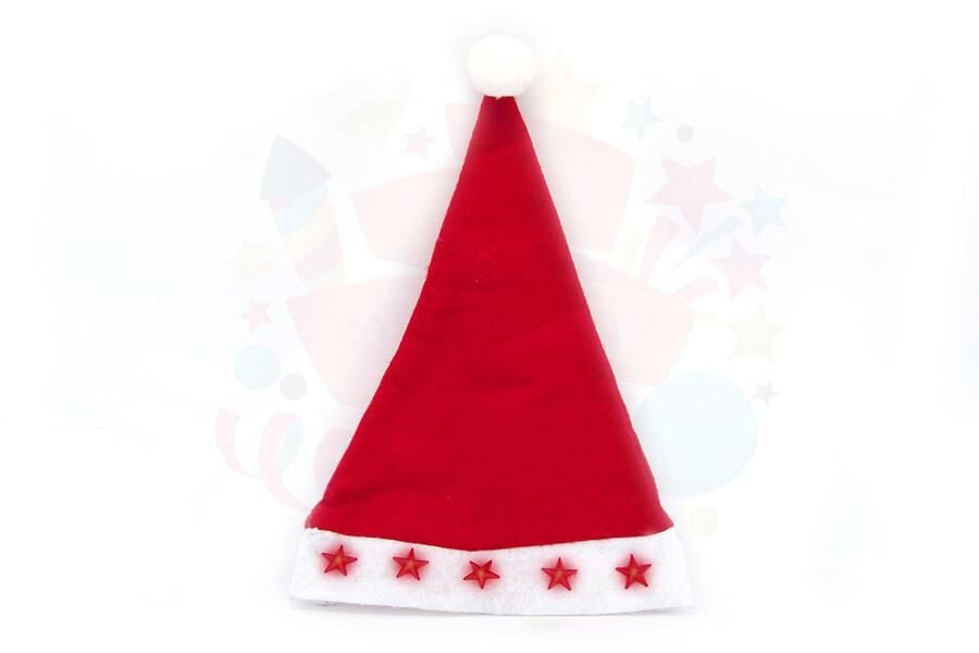 ŞAPKA KUMAŞ YILBAŞI IŞIKLI ADET