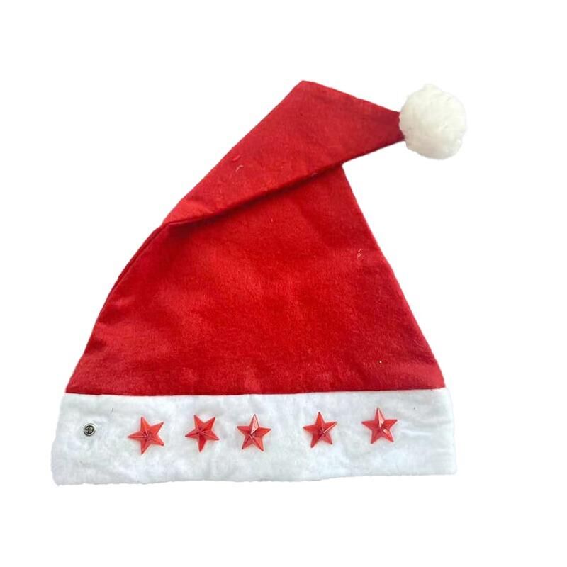 ŞAPKA KUMAŞ YILBAŞI IŞIKLI ADET