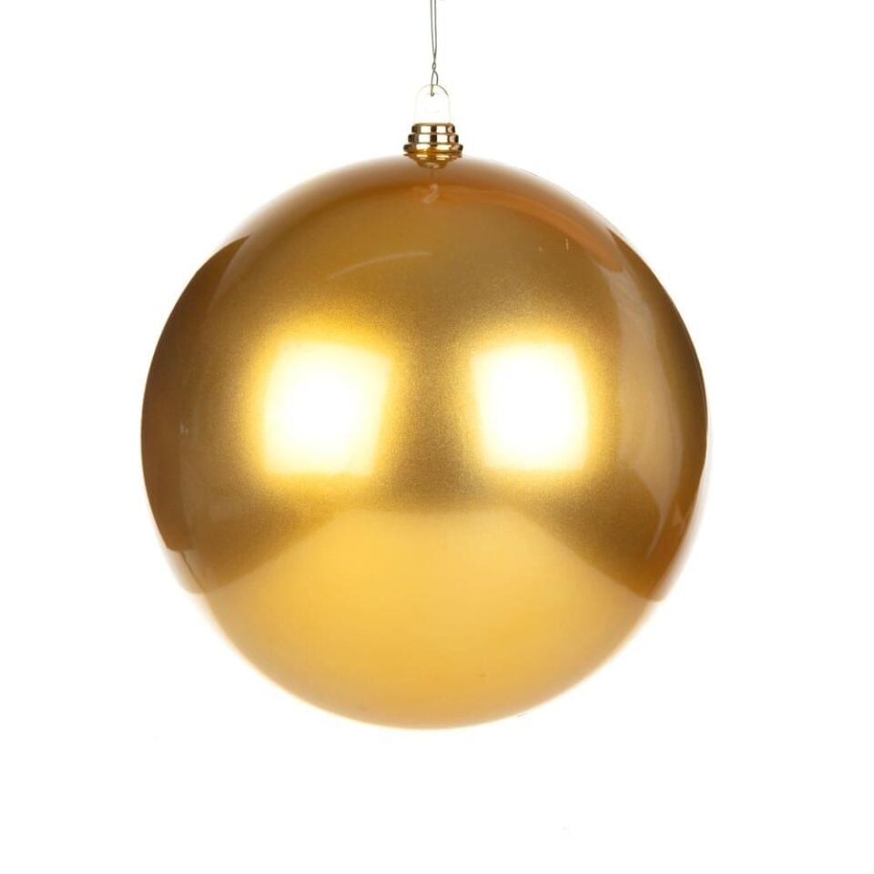 TOP SÜS 30 CM TEKLİ ALTIN