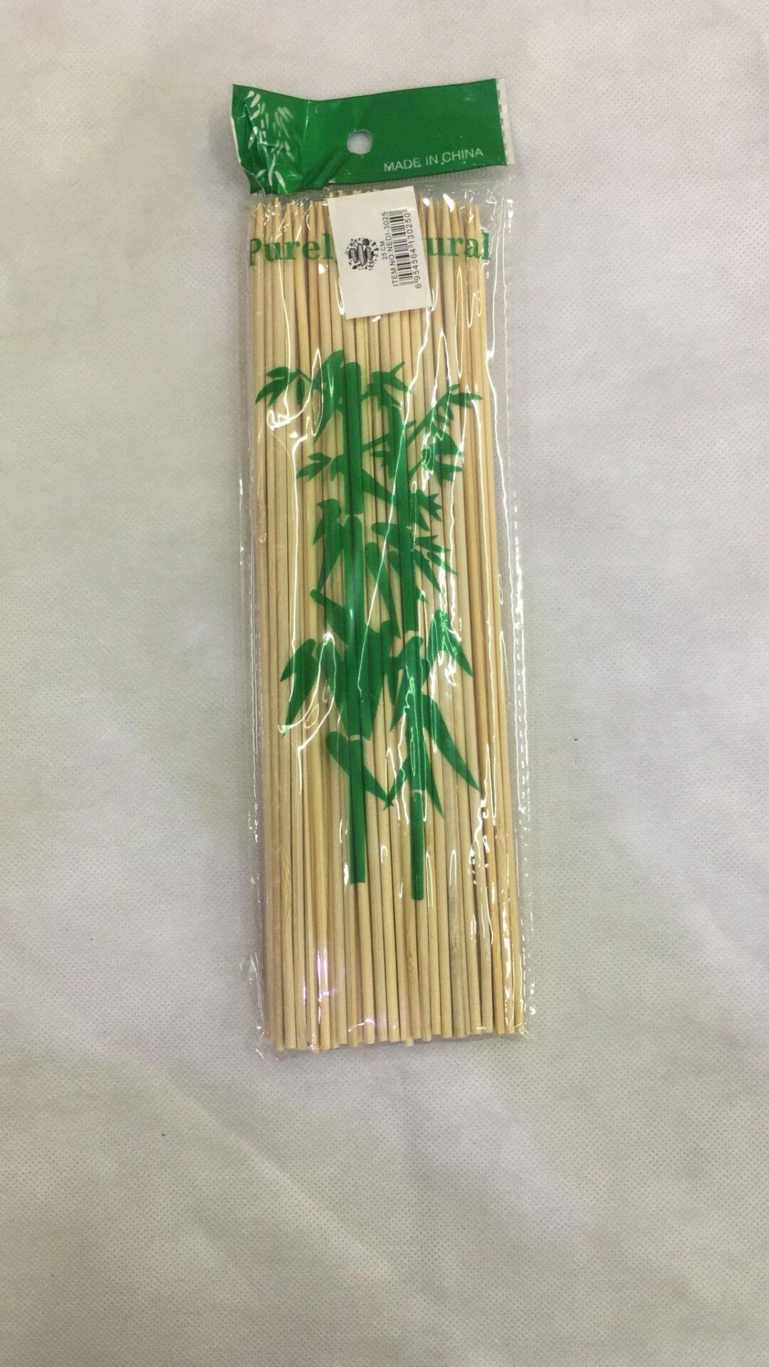 BAMBU ÇÖP ŞİŞ 25CM