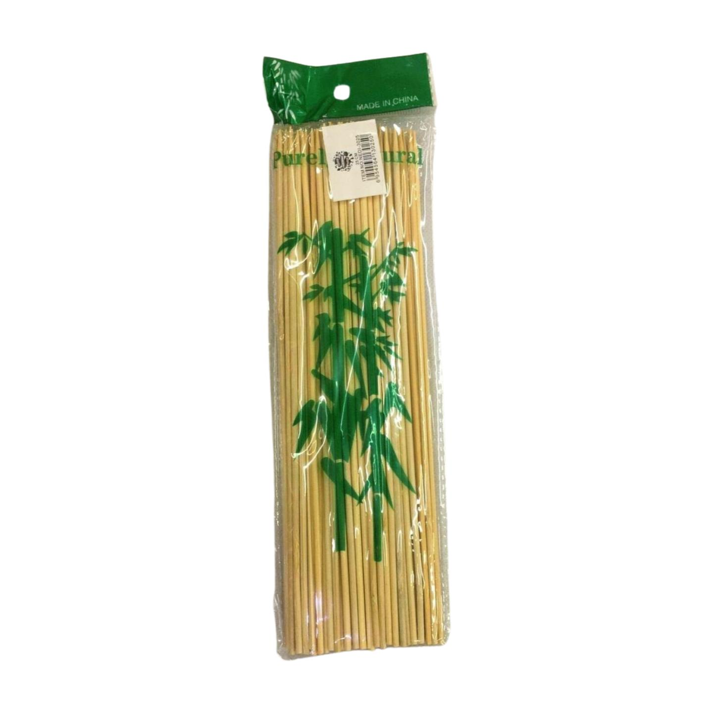 BAMBU ÇÖP ŞİŞ 25CM