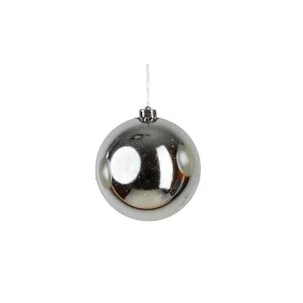 TOP SÜS 30 CM TEKLİ GÜMÜŞ