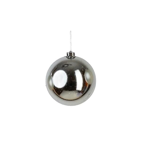 TOP SÜS 30 CM TEKLİ GÜMÜŞ