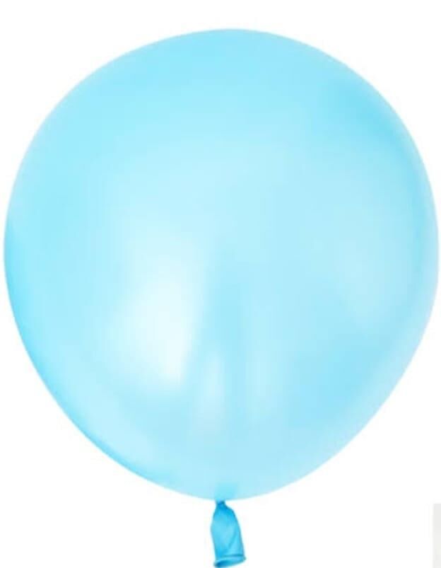 BALON JUMBO 20'' MAVİ