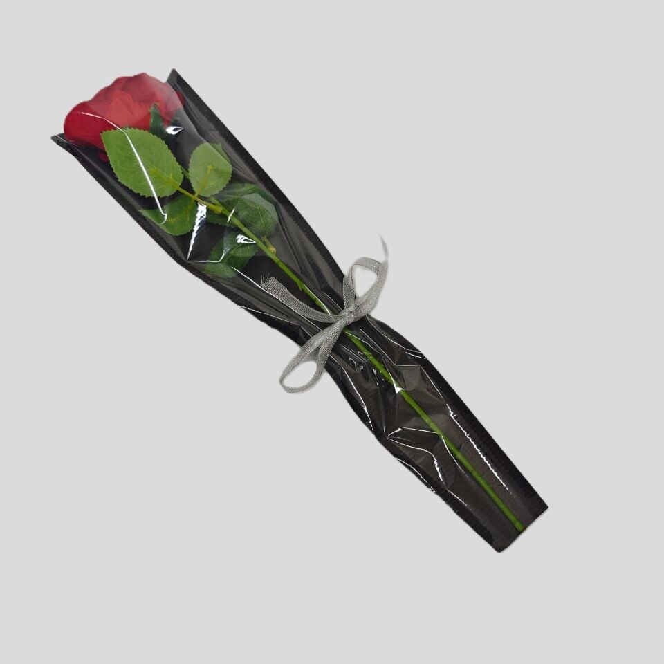 TEK GÜLLÜK OPP+KRAFT ÜÇGEN SİYAH 12,5*4*40 30 LU