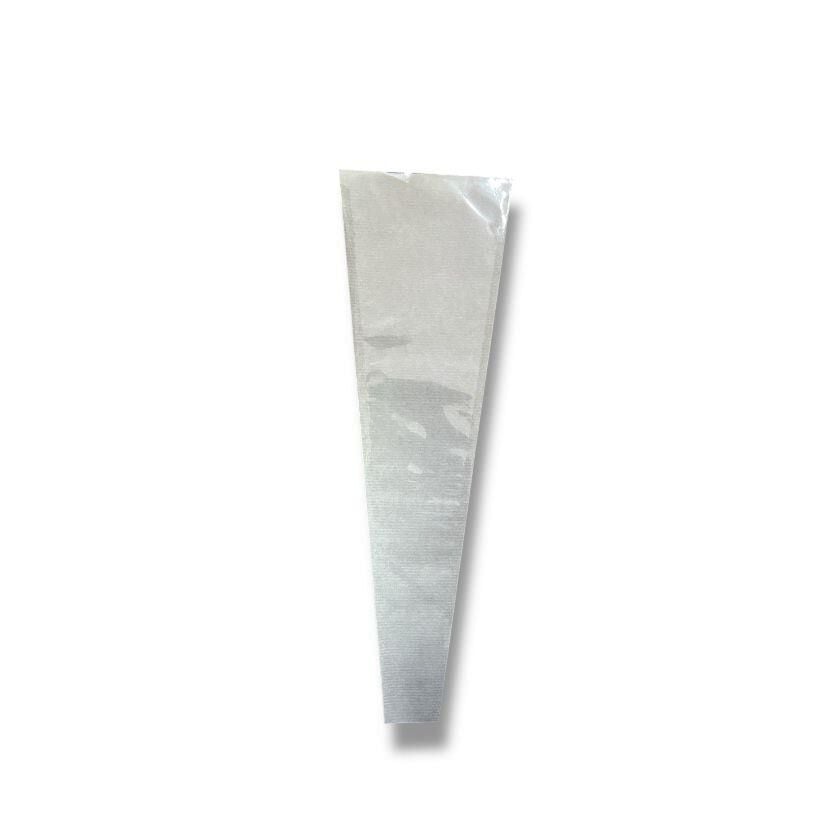 TEK GÜLLÜK OPP+KRAFT ÜÇGEN BEYAZ 12,5*4*40 30 LU