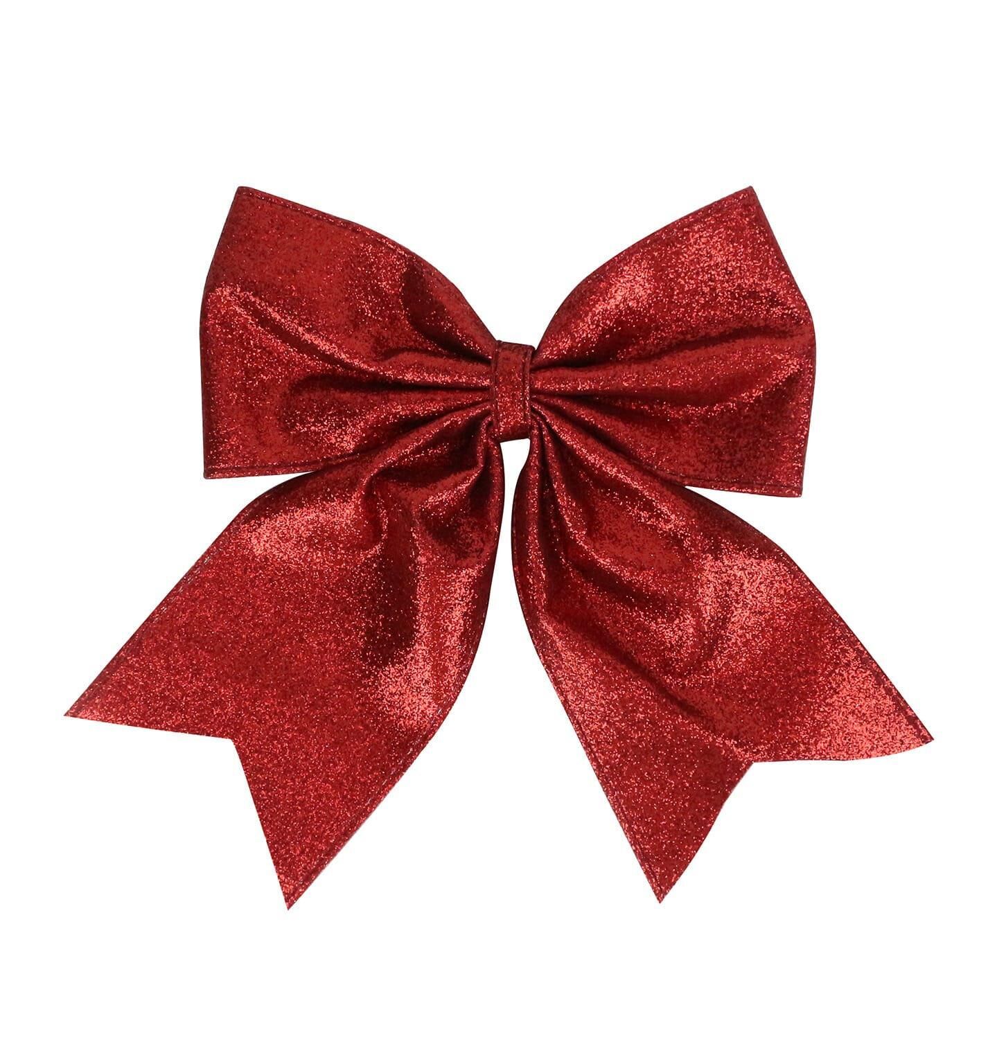 NOEL DEKORASYON KUMAŞ FYONK KIRMIZI 24*23 CM