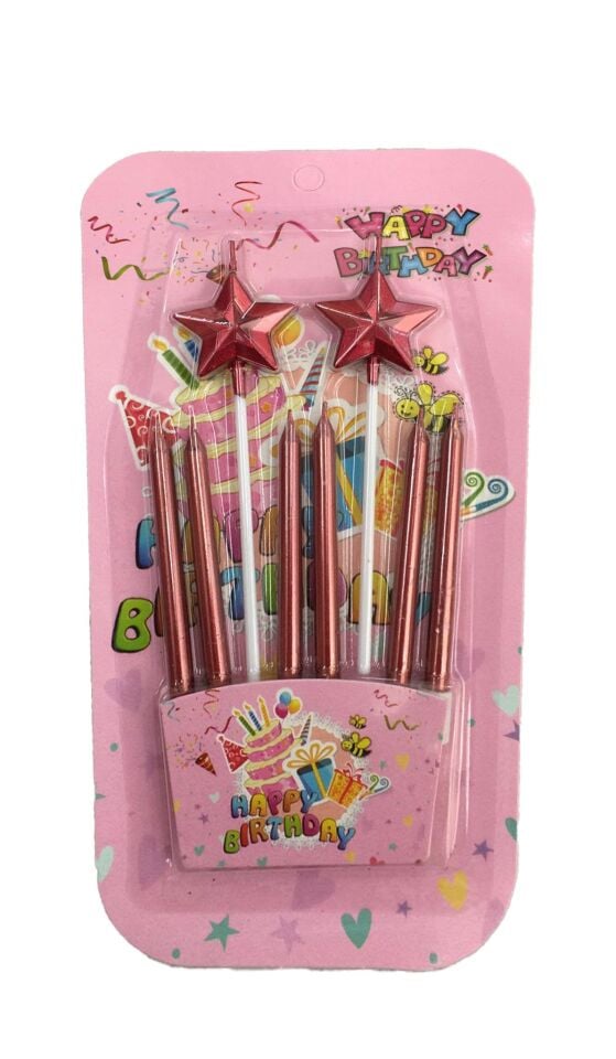 MUM 8 Lİ YILDIZLI KIRMIZI