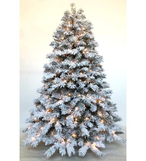 ÇAMAĞACI KARLI 129 LEDIŞIKLI 650 DAL M.AYAK 150CM