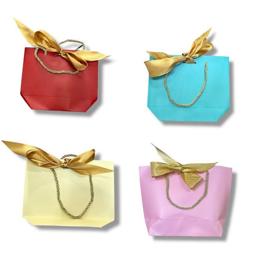 ÇANTA  İP SAPLI İTHAL FİYONKLU 21*7*17 10 LU