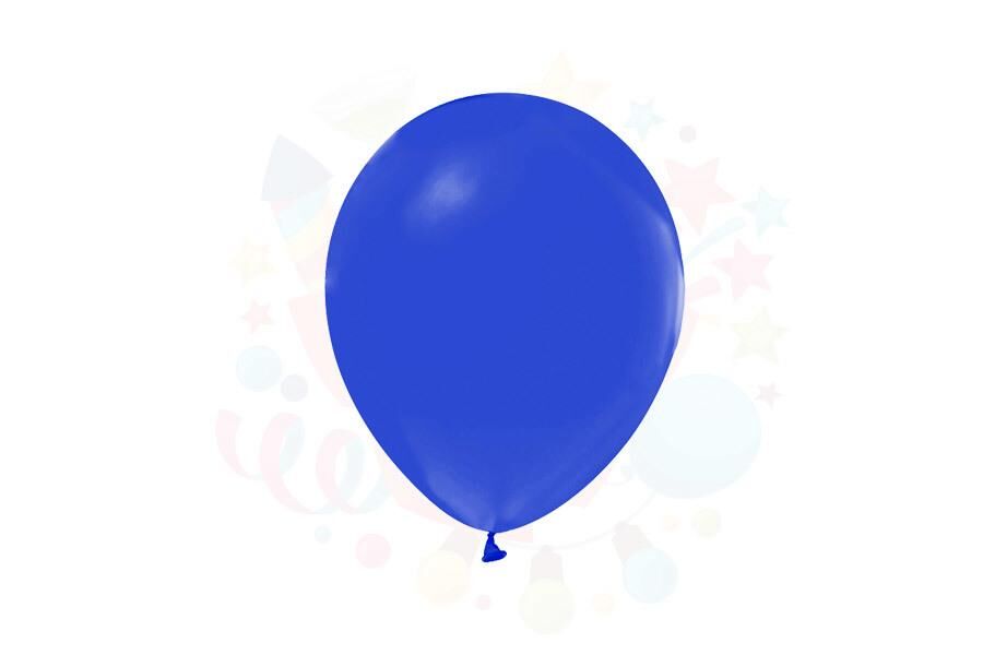 BALON DÜZ RENK LACİVERT 100'LÜ