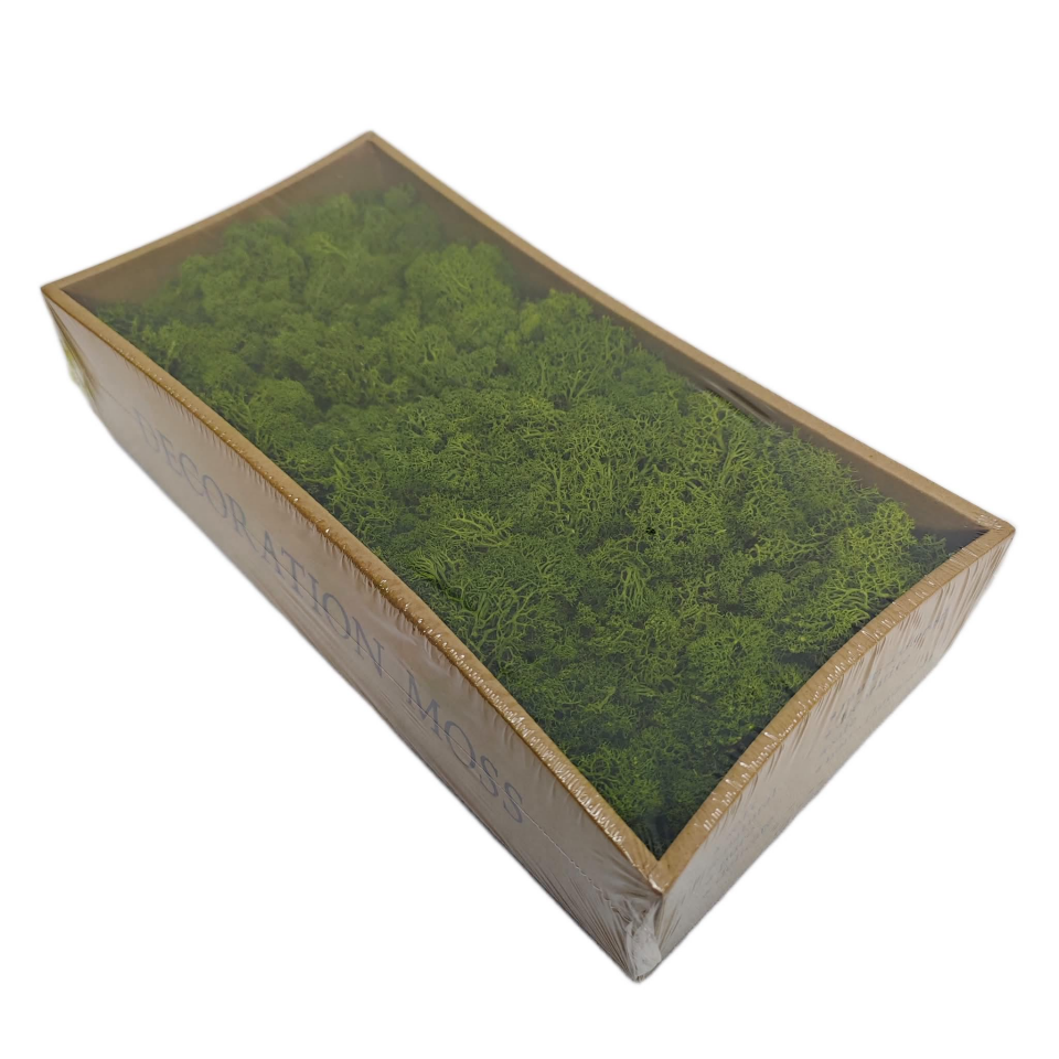 KURU ÇİÇEKÇİ YOSUN 500 GR KOYU YEŞİL TONLARI