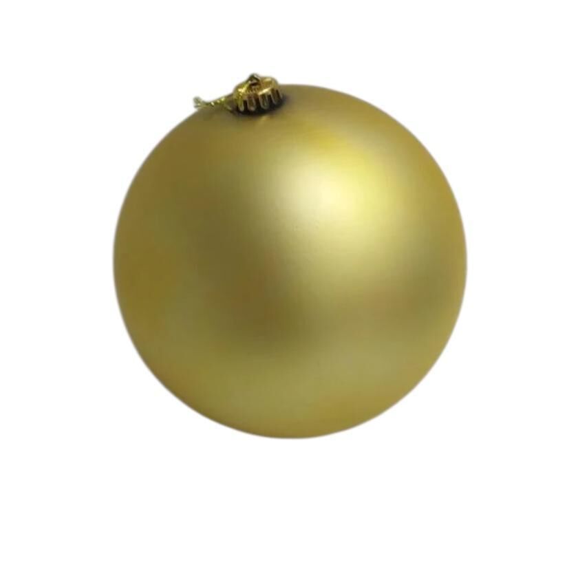 TOP SÜS 20 CM TEKLİ MAT ALTIN