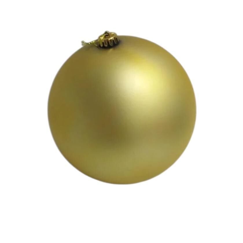 TOP SÜS 20 CM TEKLİ MAT ALTIN