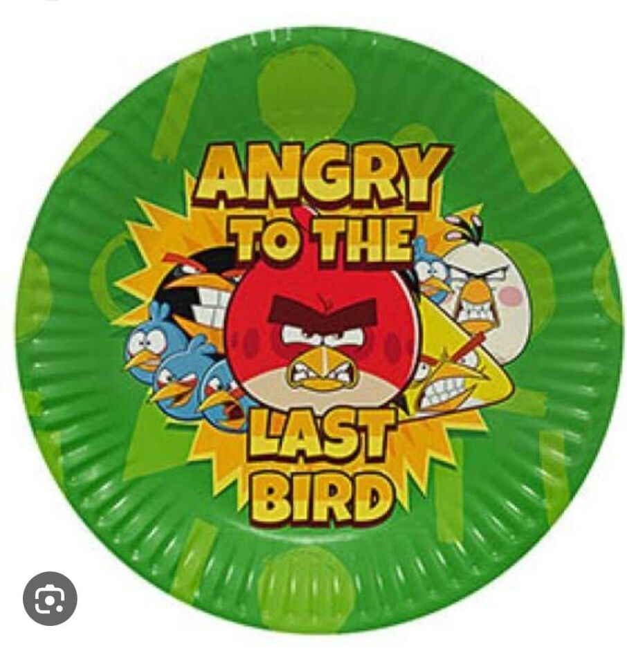 TABAK LİSANSLI ANGRY BIRDS