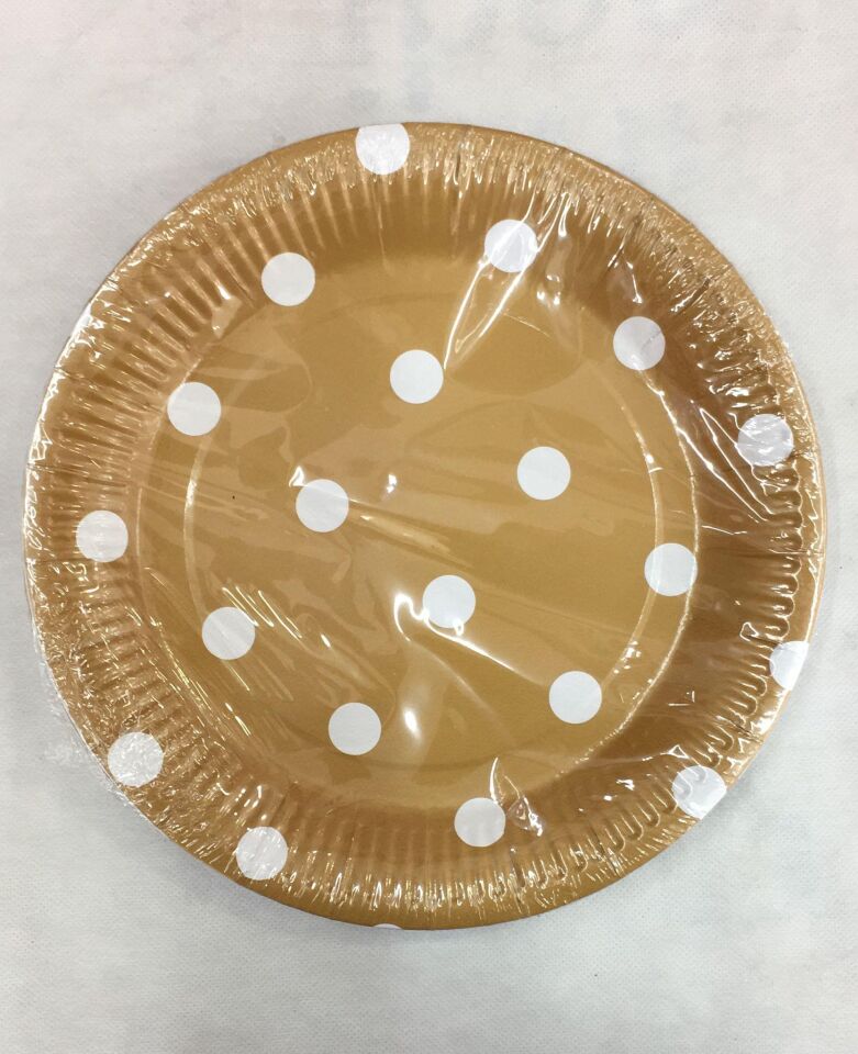 TABAK KARTON TEMALI PUANTİYELİ ALTIN