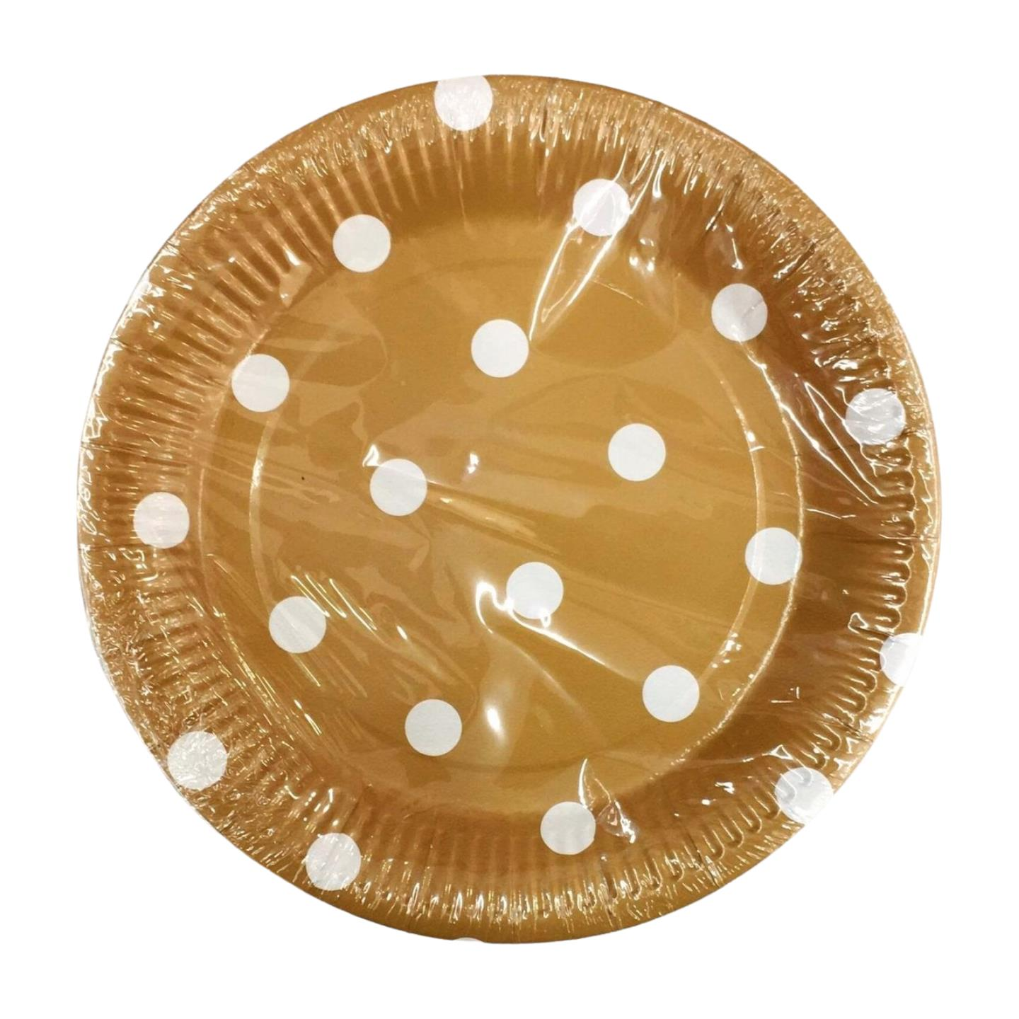 TABAK KARTON TEMALI PUANTİYELİ ALTIN