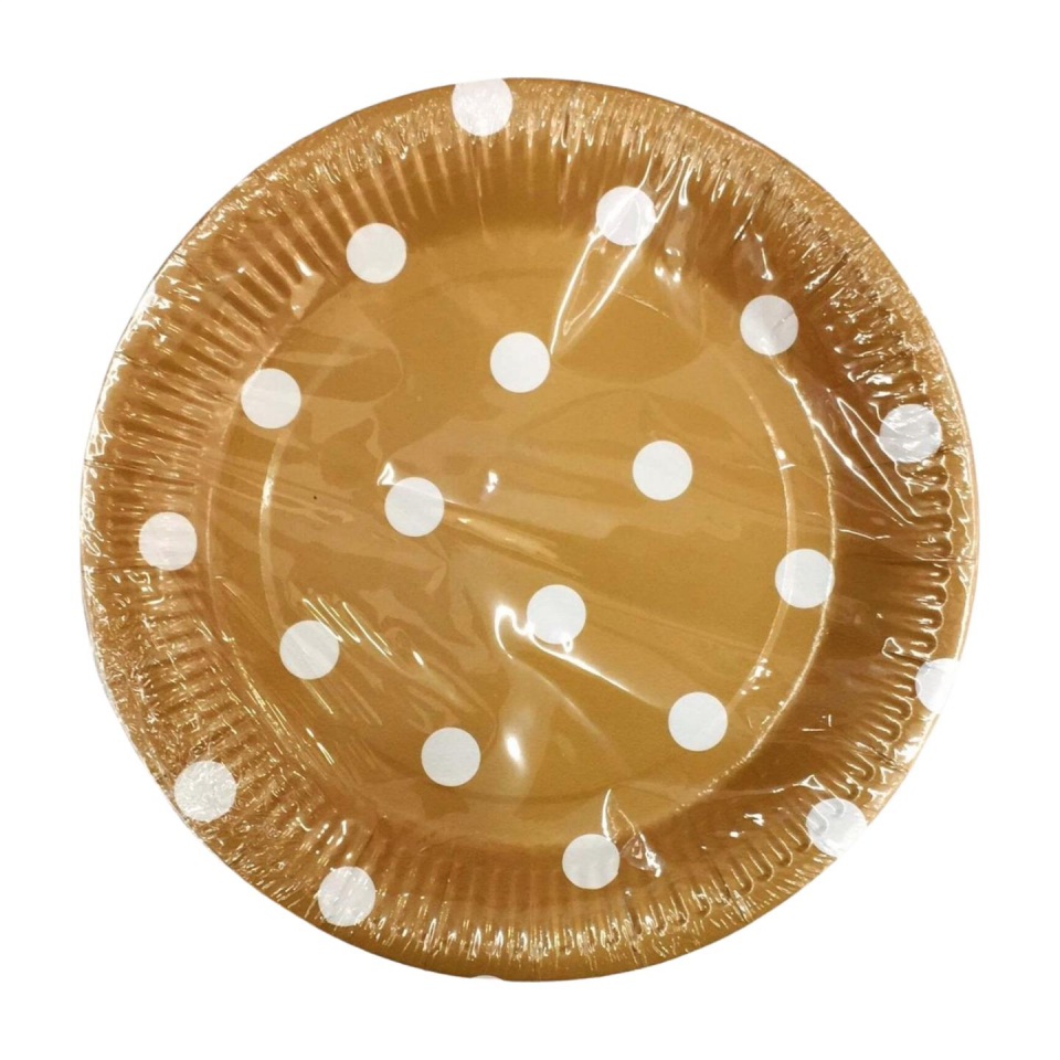 TABAK KARTON TEMALI PUANTİYELİ ALTIN